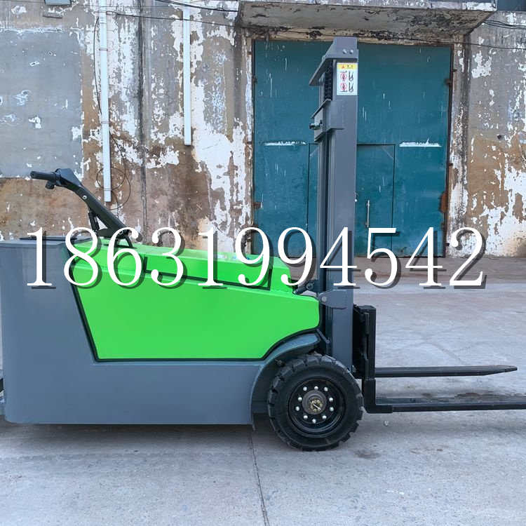 大宁县小型电动叉车1吨2吨步行站驾式电瓶堆高充电装卸车液压升降车铲车